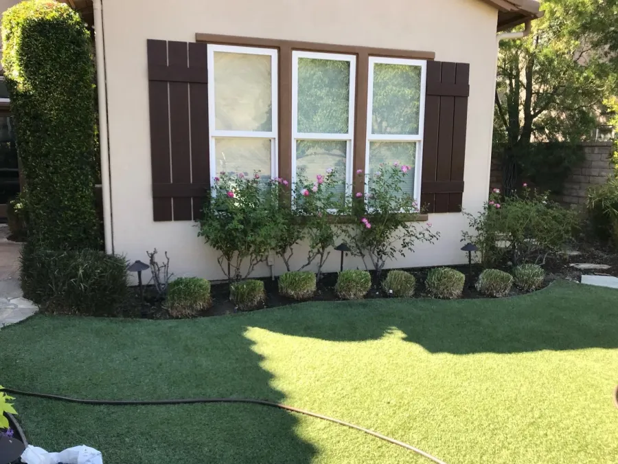 Beautifully landscaped home in Simi Valley